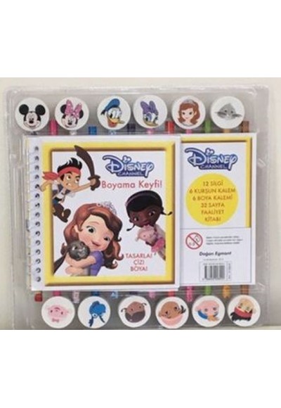 Disney Channel - Boyama Keyfi