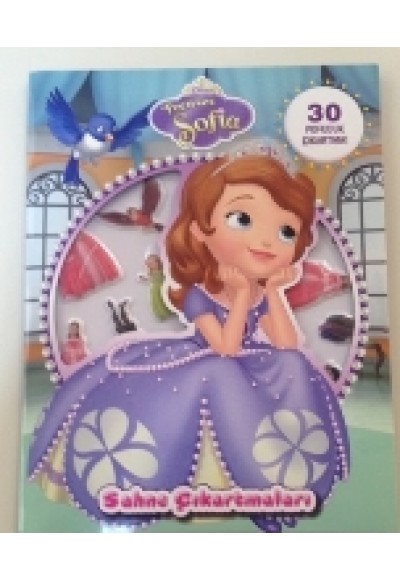 Disney Presnses Sofia Sahne Çıkartmaları