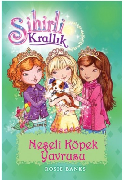 Sihirli Krallık 19 - Neşeli Köpek Yavrusu