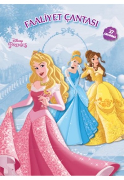 Disney Prensesler Faaliyet Çantası