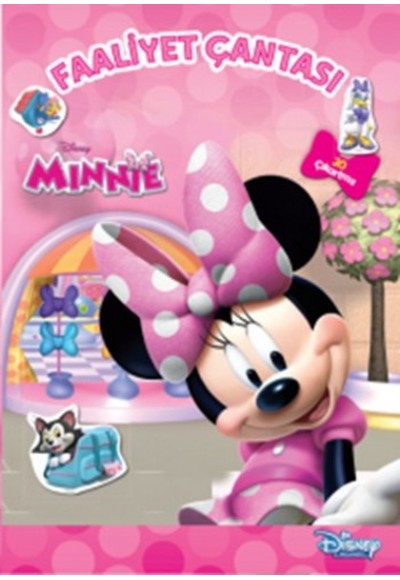 Disney Minnie Faaliyet Çantası