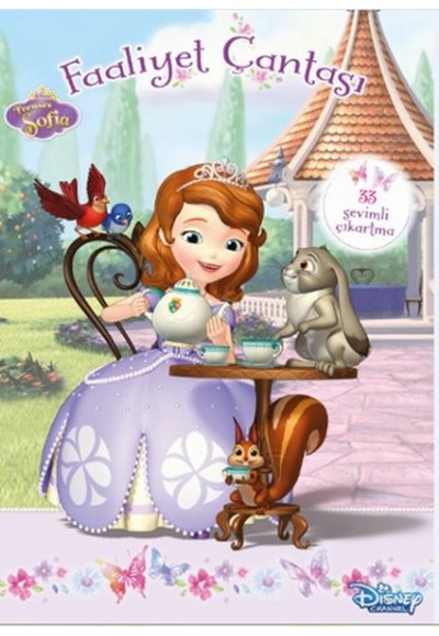 Disney Sofia Faaliyet Çantası