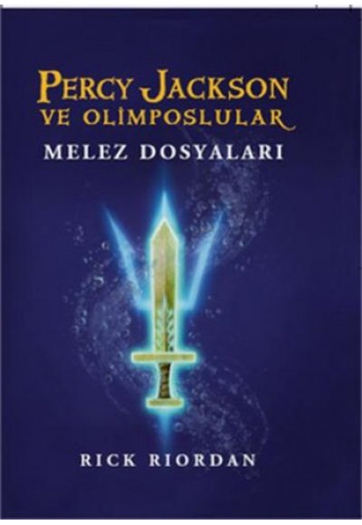 Melez Dosyaları (Karton Kapak)  Percy Jackson ve Olimposlular