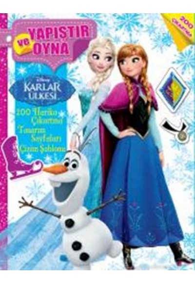 Disney Karlar Ülkesi Yapıştır ve Oyna