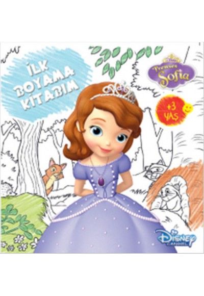 Disney İlk Boyama Kitabım - Sofia