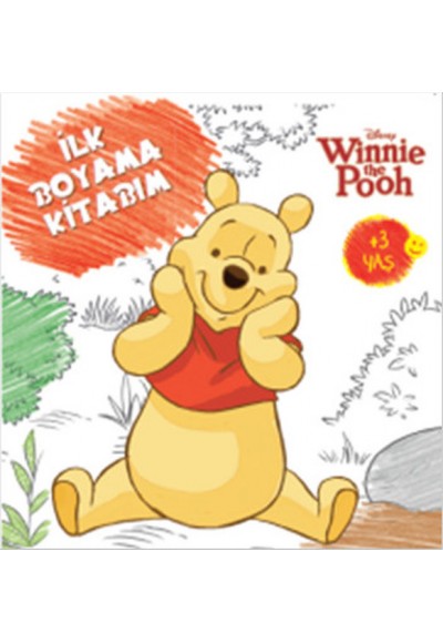 Disney İlk Boyama Kitabım Winnie the Pooh