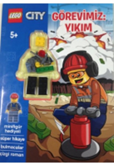LEGO City Görevimiz: Yıkım