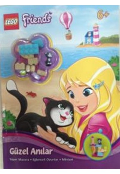 Lego Friends Güzel Anılar - Süper Macera, Eğlenceli Oyunlar, Miniset