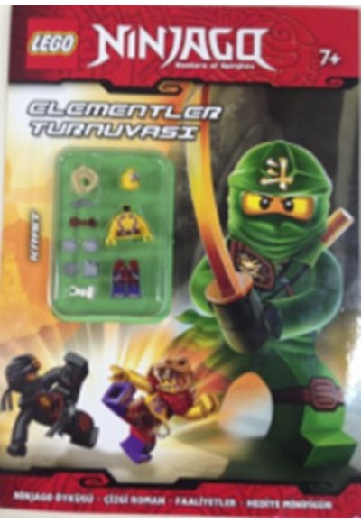 Lego Ninjago Masters of Spinjitzu Elementler Turnuvası