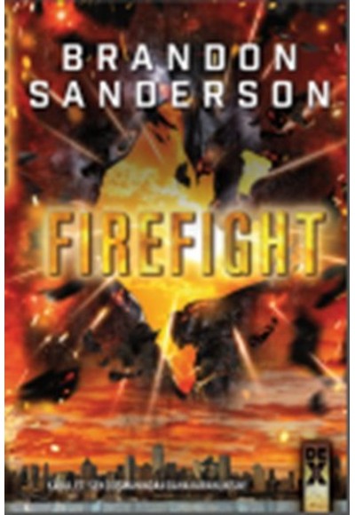 Steelheart 2. Kitap - Firefight