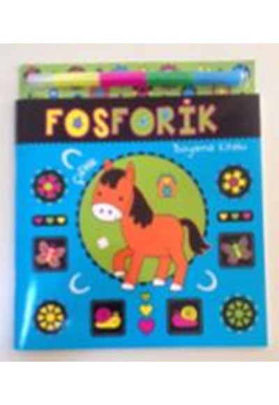 Fosforik Orman Boyama Kitabı