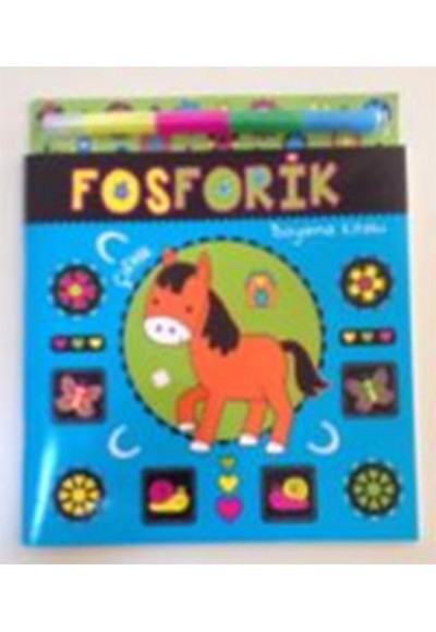Fosforik Çiftlik Boyama Kitabı