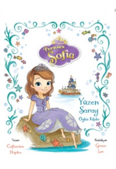 Disney Sofia Yüzen Saray Öykü Kitabı