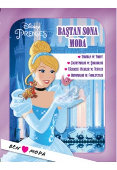 Disney Prenses Baştan Sona Moda