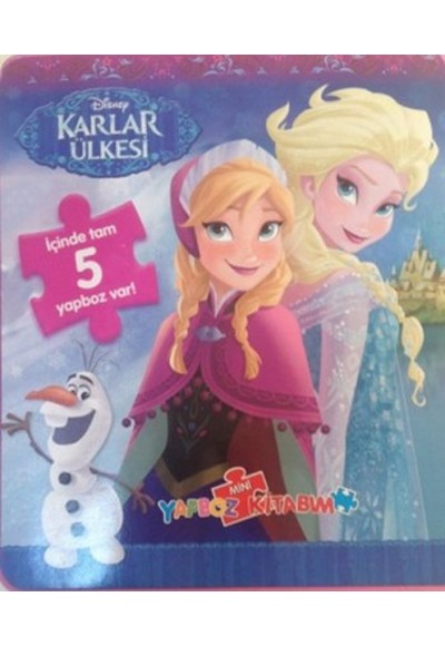 Disney Karlar Ülkesi Mini Yapboz Kitabım