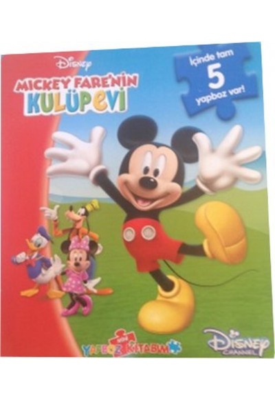 Disney Mickey Fare’nin Kulüpevi Mini Yapboz Kitabım