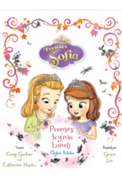 Disney Sofia Prenses İvynin Laneti Öykü Kitabı
