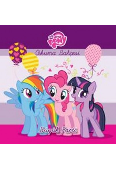 My Little Pony Büyük Parti Öykü Kitabı