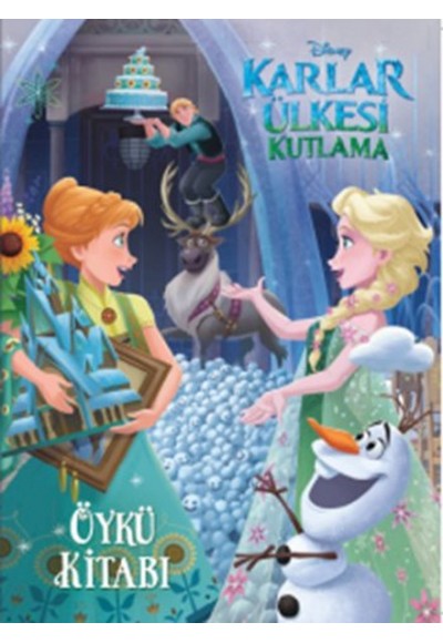 Disney Karlar Ülkesi Kutlama Öykü Kitabı