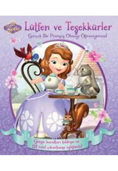 Disney Prenses Sofia Lütfen ve Teşekkürler