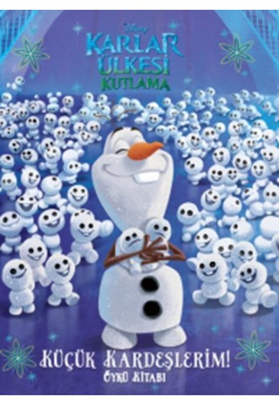 Disney Karlar Ülkesi Küçük Kardeşlerim Öykü Kitabı