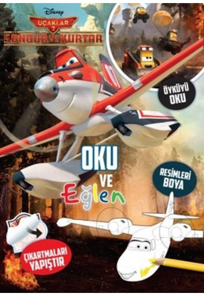Disney Uçaklar Oku ve Eğlen