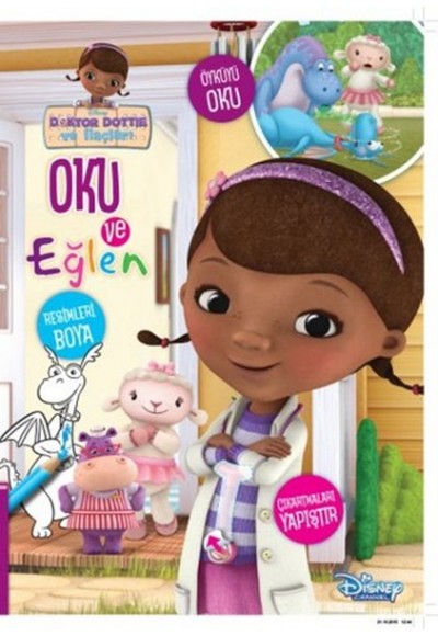 Disney Doktor Dottie Oku ve Eğlen