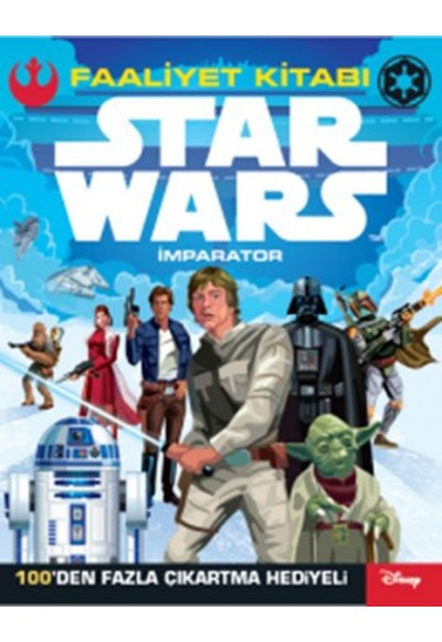 Disney Starwars - İmparator - Faaliyet Kitabı