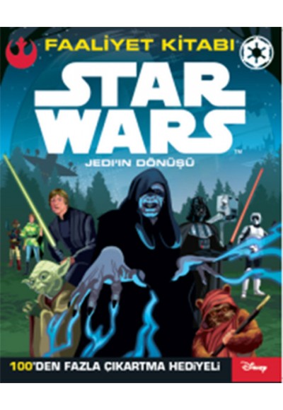 Disney Starwars / Jedi'in Dönüşü - Faaliyet Kitabı
