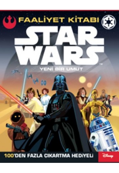 Disney Starwars / Yeni Bir Umut Faaliyet Kitabı