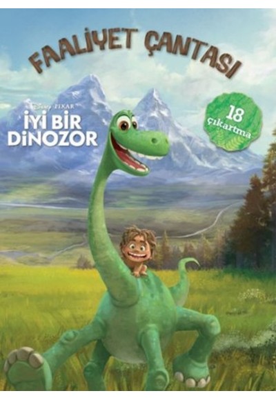 Disney İyi Bir Dinozor Faaliyet Çantası
