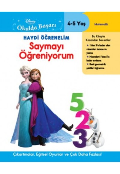 Okulda Başarı 25 - Haydi Öğrenelim Karlar Ülkesi (4-5 Yaş)