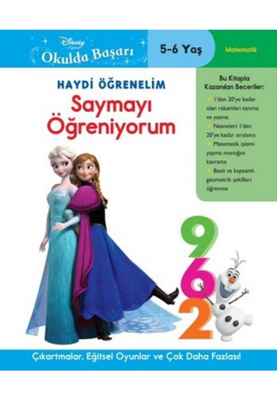 Okulda Başarı 26 - Haydi Öğrenelim Karlar Ülkesi (5-6 Yaş)