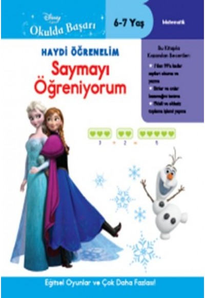 Okulda Başarı 27 - Haydi Öğrenelim Karlar Ülkesi (6-7 Yaş)