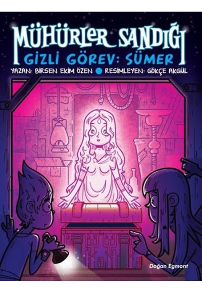 Mühürler Sandığı 1 - Gizli Görev Sümer