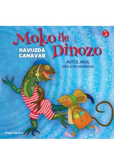 Moko ile Dinozo 3 - Havuzda Canavar