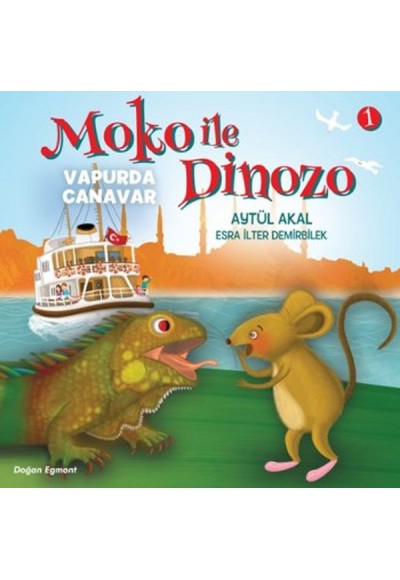 Moko ile Dinozo 1 - Vapurda Canavar