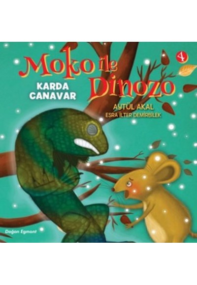 Moko ile Dinozo 4 - Karda Canavar