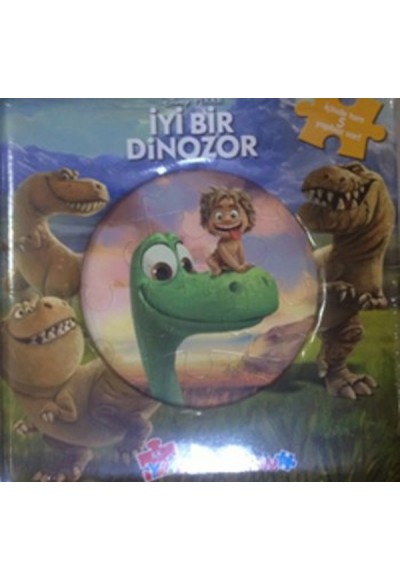 Disney İyi Bir Dinozor İlk Yapboz Kitabım