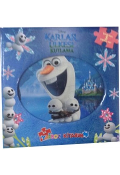 Disney Karlar Ülkesi Kutlama İlk Yapboz Kitabım