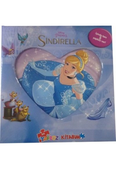 Disney Prenses Sindirella İlk Yapboz Kitabım