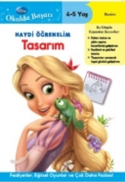 Okulda Başarı 28 - Haydi Öğrenelim Tasarım (4-5 Yaş)