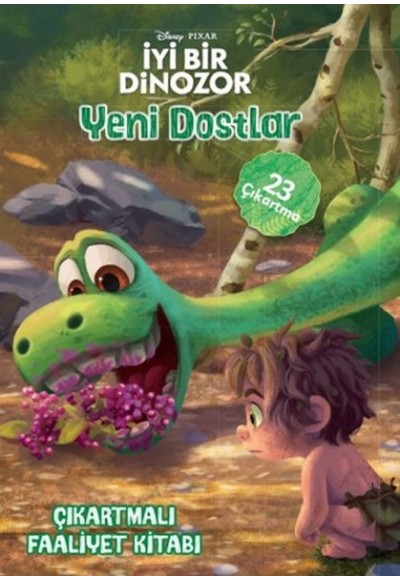 Disney İyi Bir Dinozor Yeni Dostlar Çıkartmalı Faaliyet