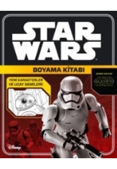 Disney Starwars - Boyama Kitabı