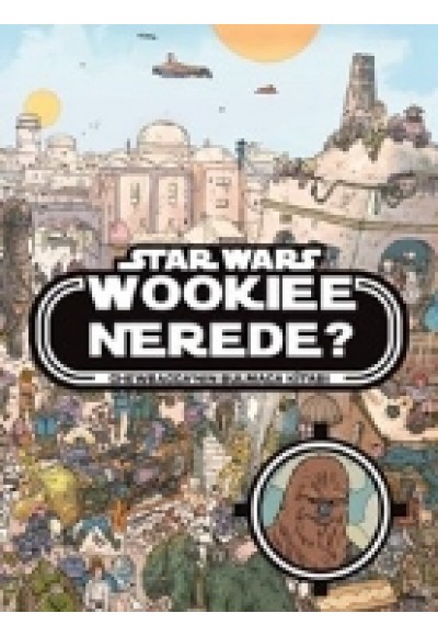 Disney Starwars - Wookiee Nerede?