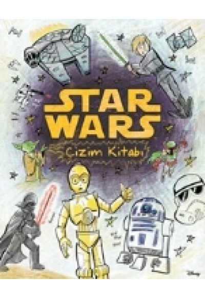 Disney Starwars - Çizim Kitabı
