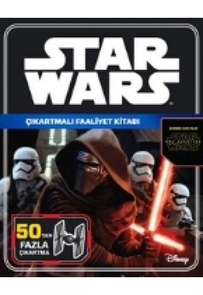 Disney Starwars - Çıkartmalı Faaliyet Kitabı