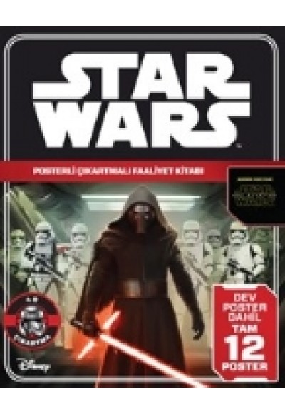 Disney Starwars - Posterli Çıkartmalı Faaliyet Kitabı