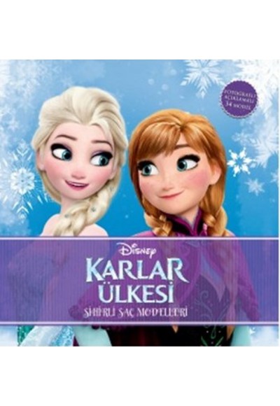 Disney Karlar Ülkesi Sihirli Saç Modelleri