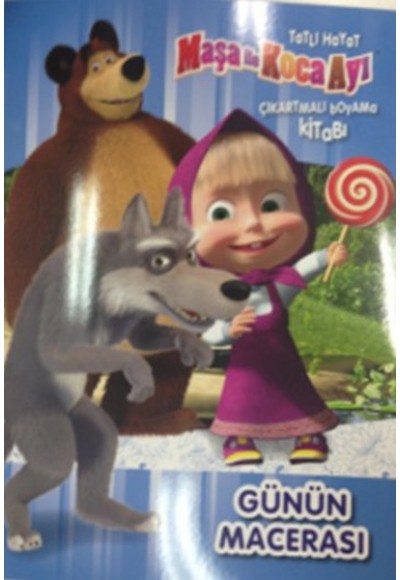 Maşa İle Koca Ayı